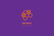 Beeroy logo template., a Branding & Logo Template by Anton Akhmatov (Thumbnail 2 of 3)
