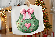Coquette Baby Shower Christmas, an Illustration by Canvas Craft (Thumbnail 5 of 6)