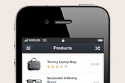 iPhone App Template (PSD), an App Template by UI Store (Thumbnail 2 of 5)