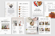 Aesthetic Modern Cook Book Template, a Magazine Template by TMint Play (Thumbnail 2 of 10)