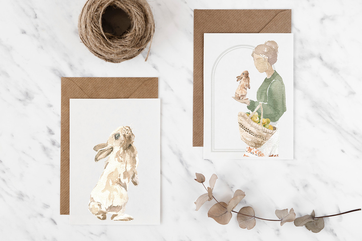Autumn Harvest Watercolor Collection, a Food Illustration by Cat In Colour (Photo 5 of 8)