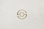 Minimalist Initials SD or DS Logo, a Branding & Logo Template by Luxury Logos (Thumbnail 4 of 4)