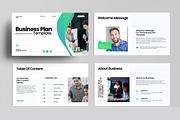 Business Plan Presentation Template, a Presentation Template by MightyDesign (Thumbnail 2 of 8)