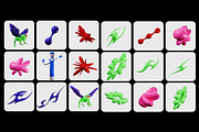 Clownify - 3D Shapes and Figure Pack, an Object Graphic by Dirtybarn (Thumbnail 8 of 8)