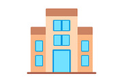 Company Flat Icon, an Icon by Pexelpy (Thumbnail 1 of 2)