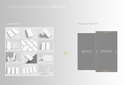 Chocolate Packaging Mockup, a Packaging Mockup by KIPET (Thumbnail 15 of 15)
