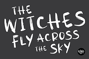 SPOOKY a Halloween Brushed .OTF Font, a Font by Blush Font Co. (Thumbnail 3 of 5)