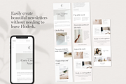 Flodesk Email Newsletter Template, an Email Template by Tabitha Emma (Thumbnail 2 of 7)