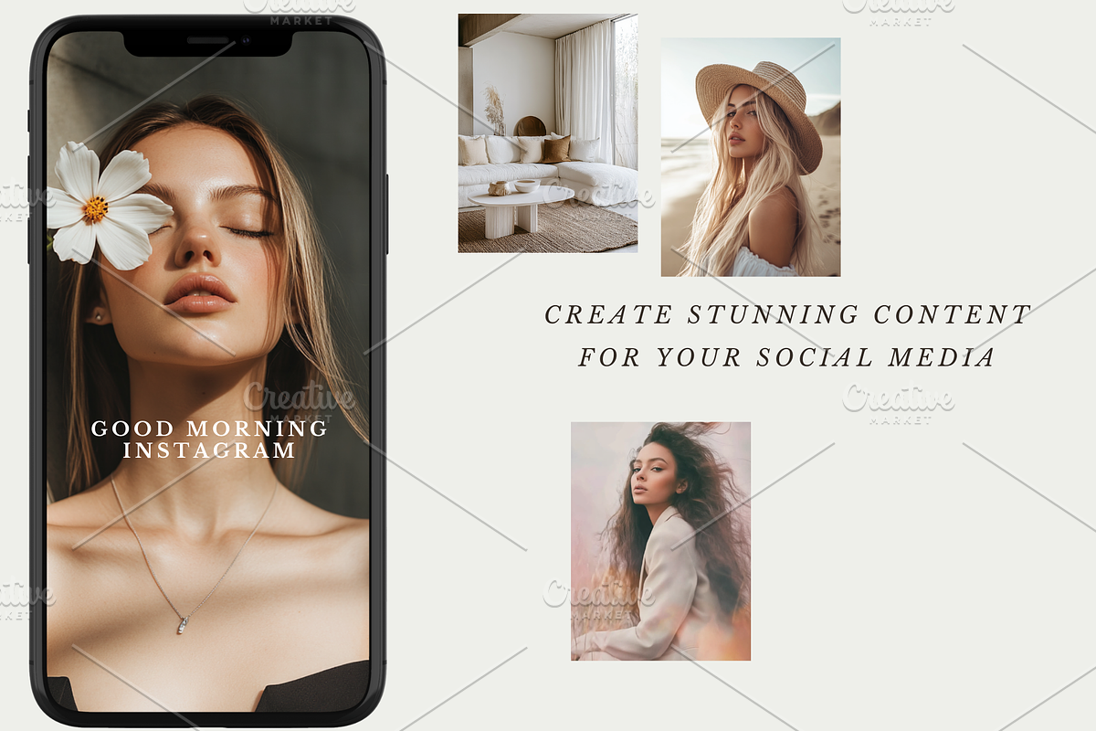 Minimal Beauty Photo Bundle, a Beauty & Fashion Photo by MarkoPresets (Photo 8 of 10)