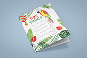 Summer Paradise set VOL 2, an Animal Illustration by Tabita's shop (Thumbnail 4 of 5)