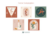 Soul Yoga Graphics Collection, a Pattern Graphic by Youandigraphics (Thumbnail 12 of 17)