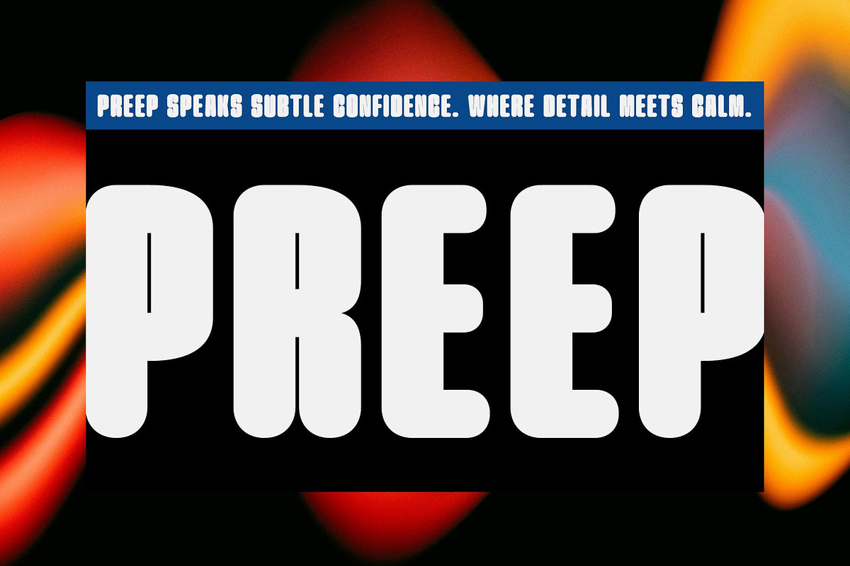 Pavelise Rounded, a Sans Serif Font by Craft Supply Co. (Photo 6 of 8)