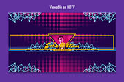 Youtube Channel Art - Futuristic, a Templates & Theme by SlideFactory (Thumbnail 2 of 5)