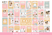 Pastel Email Templates, an Email Template by SunshineStudioBoutique (Thumbnail 5 of 9)