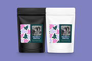 Annalise Foil Pouch Labels, a Stationery Template by Mountain Folk Creative (Thumbnail 4 of 6)