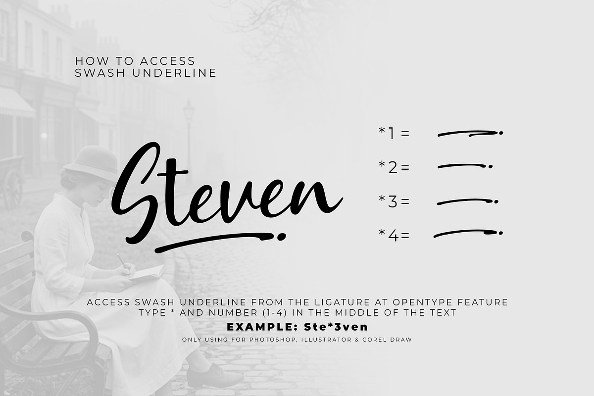 Moveday - A Modern Script, a Script Font by khurasan (Photo 6 of 7)