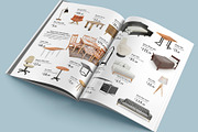 Furniture Broucher A4 Template, a Flyer Template by Sainath Chillapuram (Thumbnail 4 of 6)