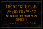 Axle Grease Western Vintage Font, a Serif Font by afahmy (Thumbnail 3 of 5)