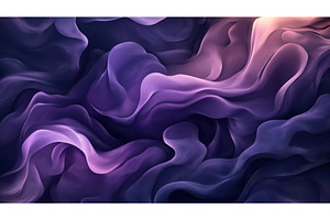 Abstract Digital Artwork Showcasing