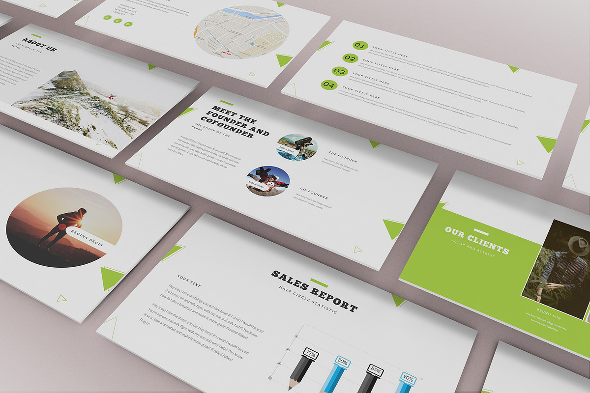 Adventure Shop Powerpoint Template, a Presentation Template by Incools Stokie (Photo 9 of 10)
