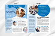 Canva Newsletter Template Caregiver, an Email Template by PixelCraft (Thumbnail 7 of 15)