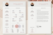 Modern Resume CV Template, a Resume Template by UX-group (Thumbnail 2 of 8)