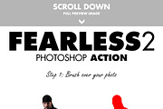Fearless 2 Photoshop Action preview 2