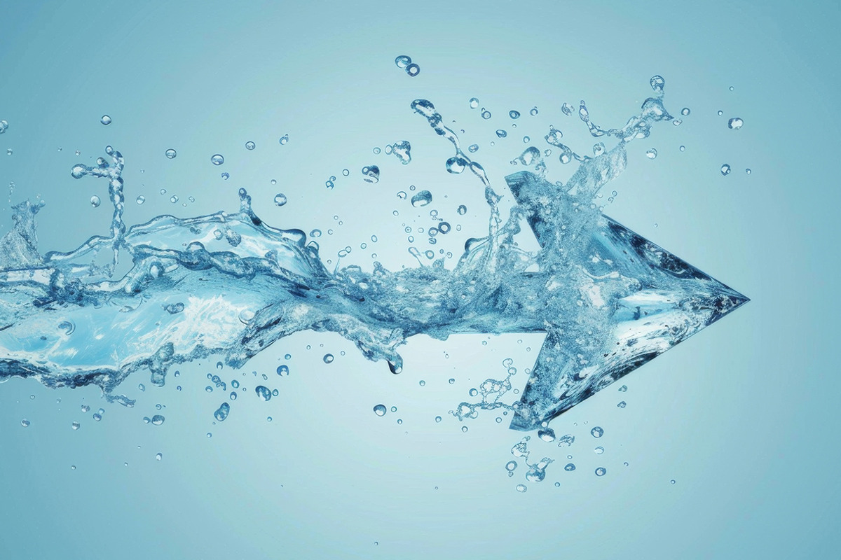 Water shapes. 43 images, a Decorative Illustration by Handmadefont (Photo 3 of 11)