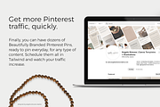 Pinterest Content Marketing Template, a Social Media Template by angela simone creative (Thumbnail 2 of 22)