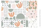 Modern Floral Watercolor Collection, a Pattern Graphic by The Collective Studio (Thumbnail 4 of 8)