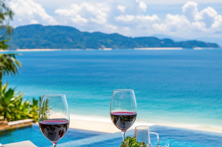 Ocean views dining spot, a Photo by Beautiful things