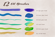 Ultimate procreate brush bundle, a Brush Add-On by Michal Design (Thumbnail 29 of 32)