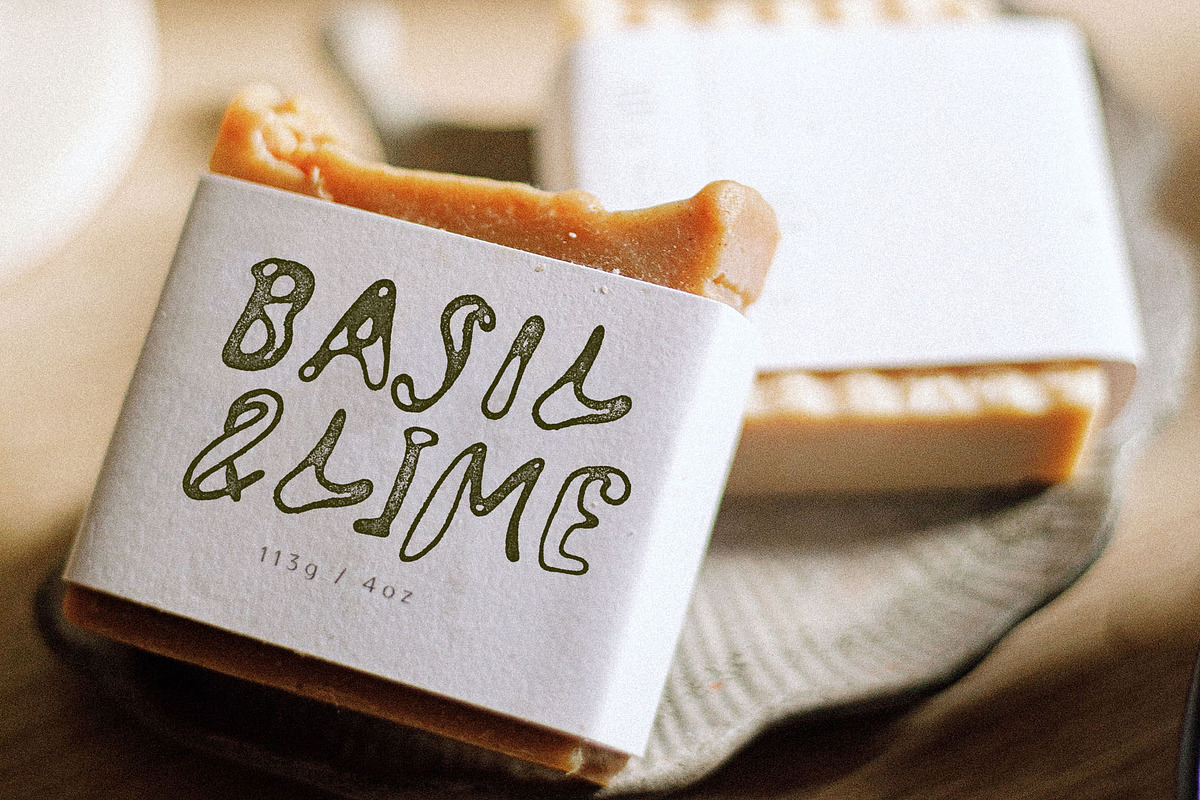 Lava de Vie outline handwritten font, a Handwritten Font by TD fonts (Photo 4 of 10)