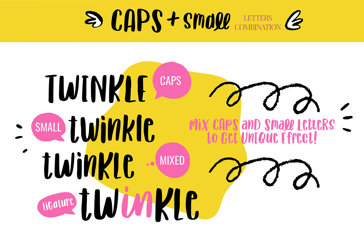 Catch Feels - Lovely and Quirky font, a Font by Paperly Studio (Photo 12 of 14)