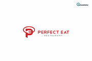 Perfect Eat Logo Template, a Branding & Logo Template by Geelator Studio (Thumbnail 2 of 3)