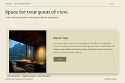 Shopify Theme for Interiors, a Shopify Template by Layl Atelier (Thumbnail 3 of 8)