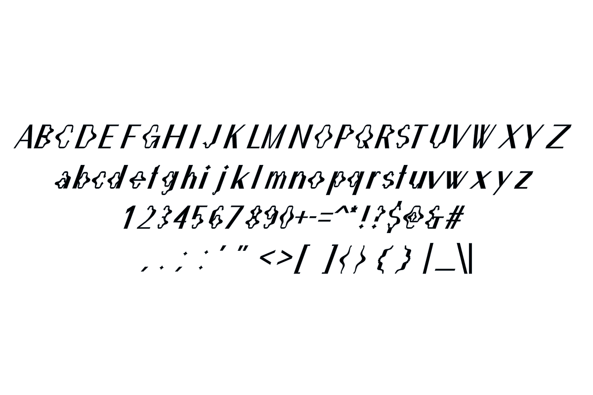Crancle - Modern Typeface, a Sans Serif Font by Made by Cap (Photo 3 of 5)