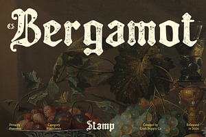 CS Bergamot Stamp