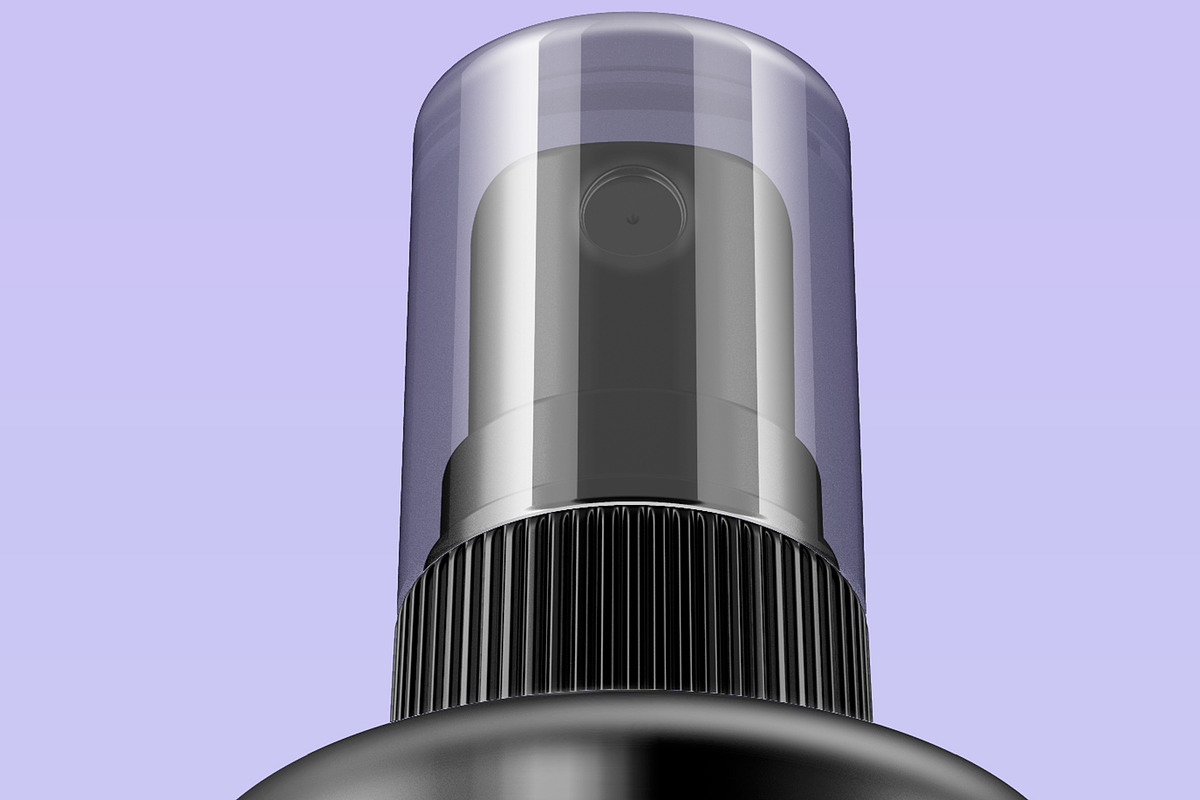 Plastic Bottle with Pump Mockup, a Packaging Mockup by Reformer Mockup (Photo 2 of 6)
