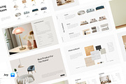Furniture Catalog Keynote Template, a Presentation Template by kylyman (Thumbnail 1 of 6)