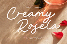 Creamy Rosela Font