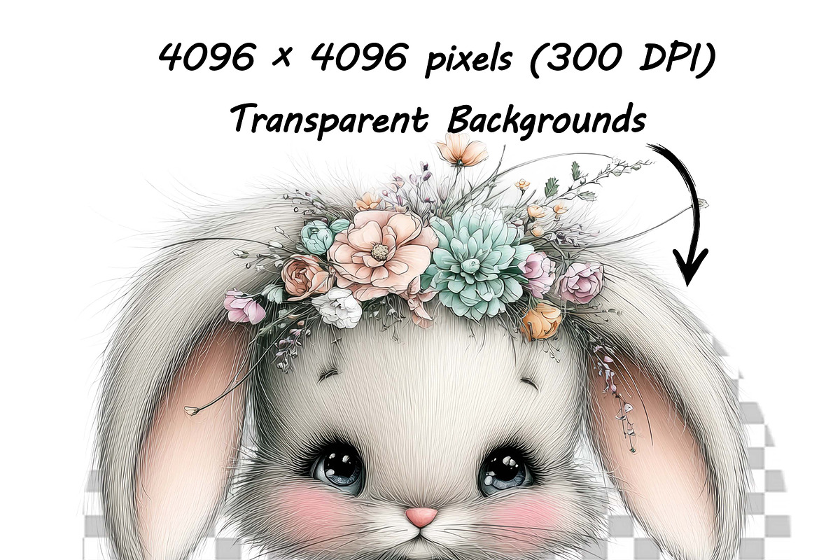 Festive Easter Kids Tshirt Clipart, an Illustration by one-touch (Photo 2 of 15)