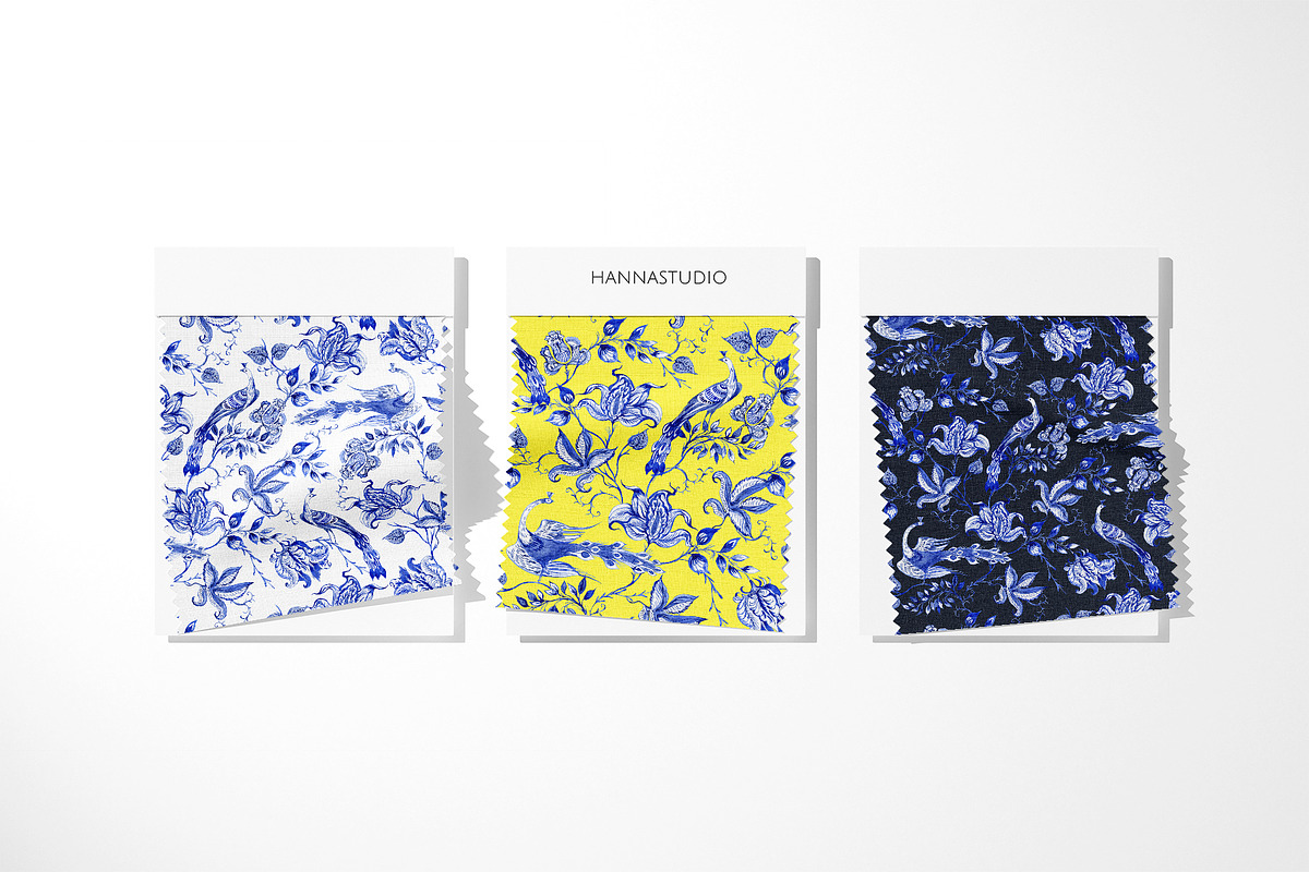 Secret Garden, print collection!, a Pattern Graphic by HannaStudio (Photo 3 of 6)