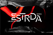 Dzruik Futuristic Logo Font, a Sans Serif Font by WhymoreArt (Thumbnail 6 of 10)
