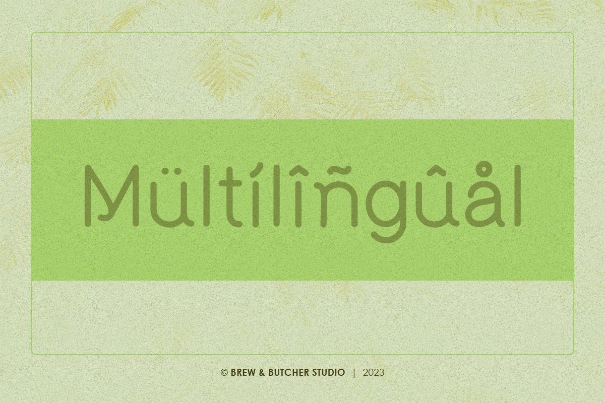 Wallder | Display Typeface, a Sans Serif Font by Brew & Butcher Studio (Photo 5 of 10)