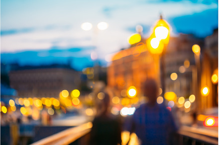 Colorful Background, Defocused, an Abstract Photo by Our Amazing World