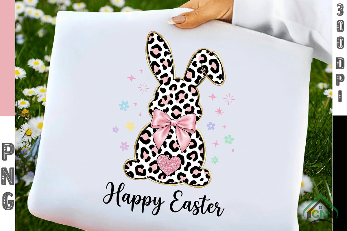 Easter PNG, Happy Easter Leopard, an Illustration by Craft Nest (Photo 1 of 6)