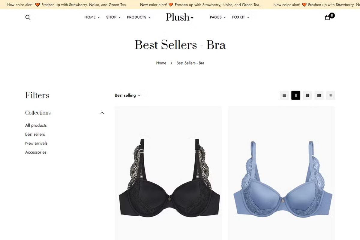Bra Store - Shopify Multipurpose preview 4