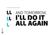 Elen Sans, a Sans Serif Font by Hurufatfont (Thumbnail 11 of 14)