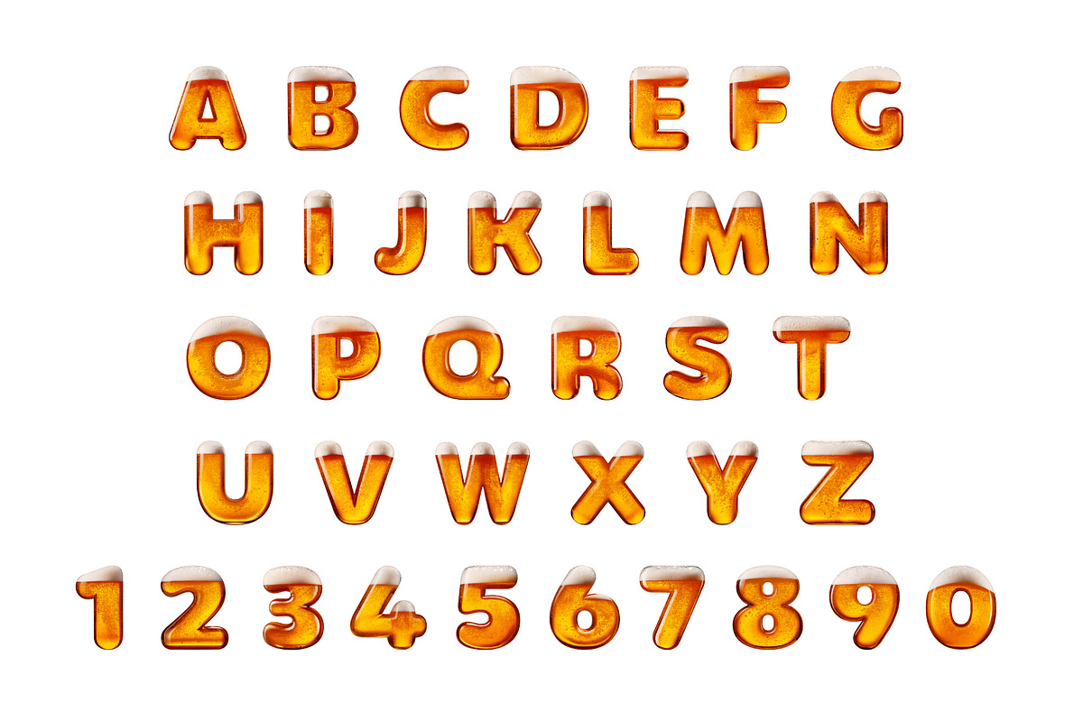 Beer, a Symbol Font by Loudoun Design Co. (Photo 2 of 6)